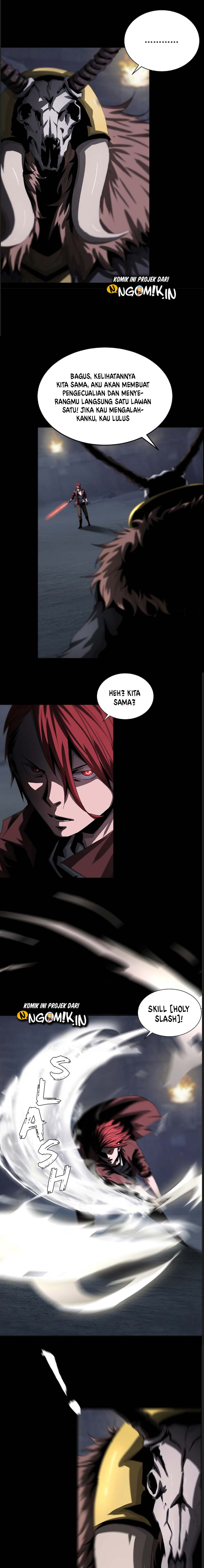The Blade of Evolution – Walking Alone in the Dungeon Chapter 35 Gambar 6